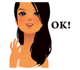 HW GIRLS Collection [English] sticker #4911897