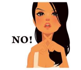 HW GIRLS Collection [English] sticker #4911898