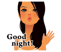 HW GIRLS Collection [English] sticker #4911899