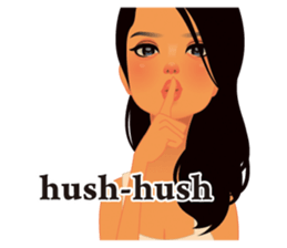 HW GIRLS Collection [English] sticker #4911903