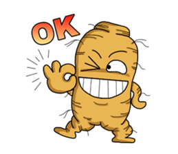 Amusing Mr. Ginseng part 1 (Daily Life) sticker #4911944