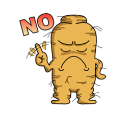 Amusing Mr. Ginseng part 1 (Daily Life) sticker #4911945