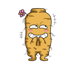 Amusing Mr. Ginseng part 1 (Daily Life) sticker #4911946