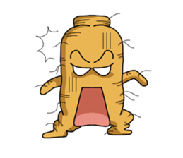 Amusing Mr. Ginseng part 1 (Daily Life) sticker #4911947