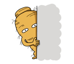 Amusing Mr. Ginseng part 1 (Daily Life) sticker #4911949