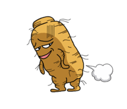 Amusing Mr. Ginseng part 1 (Daily Life) sticker #4911954