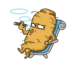 Amusing Mr. Ginseng part 1 (Daily Life) sticker #4911956