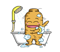 Amusing Mr. Ginseng part 1 (Daily Life) sticker #4911958