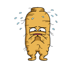 Amusing Mr. Ginseng part 1 (Daily Life) sticker #4911960