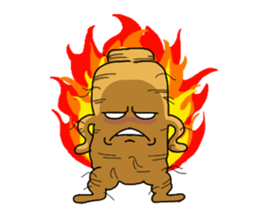 Amusing Mr. Ginseng part 1 (Daily Life) sticker #4911961