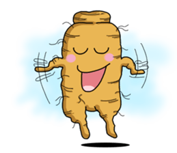 Amusing Mr. Ginseng part 1 (Daily Life) sticker #4911962