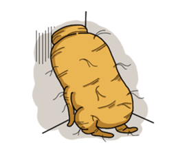 Amusing Mr. Ginseng part 1 (Daily Life) sticker #4911963