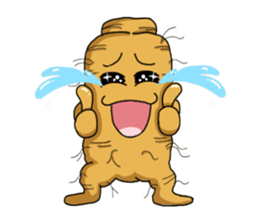Amusing Mr. Ginseng part 1 (Daily Life) sticker #4911964