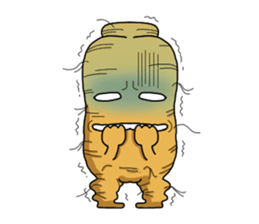 Amusing Mr. Ginseng part 1 (Daily Life) sticker #4911965