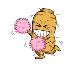 Amusing Mr. Ginseng part 1 (Daily Life) sticker #4911967