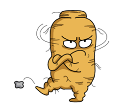 Amusing Mr. Ginseng part 1 (Daily Life) sticker #4911968