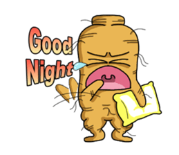 Amusing Mr. Ginseng part 1 (Daily Life) sticker #4911973