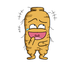 Amusing Mr. Ginseng part 1 (Daily Life) sticker #4911977