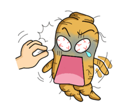 Amusing Mr. Ginseng part 1 (Daily Life) sticker #4911979