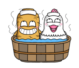 Amusing Mr. Ginseng part 1 (Daily Life) sticker #4911983