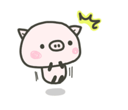 Cute pigTONTON sticker #4912201