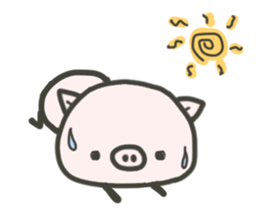 Cute pigTONTON sticker #4912212