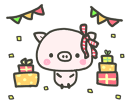 Cute pigTONTON sticker #4912223