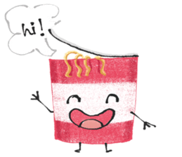 Nudoru the Instant Noodle sticker #4912266