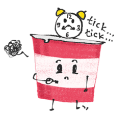 Nudoru the Instant Noodle sticker #4912270