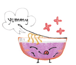 Nudoru the Instant Noodle sticker #4912271
