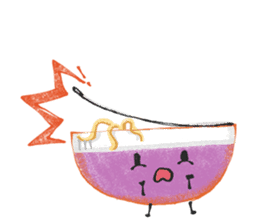 Nudoru the Instant Noodle sticker #4912275