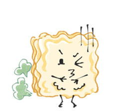 Nudoru the Instant Noodle sticker #4912280