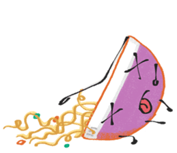 Nudoru the Instant Noodle sticker #4912287