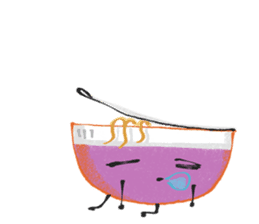 Nudoru the Instant Noodle sticker #4912291