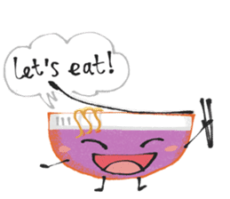 Nudoru the Instant Noodle sticker #4912295