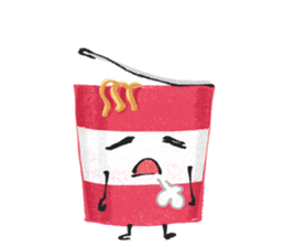 Nudoru the Instant Noodle sticker #4912298