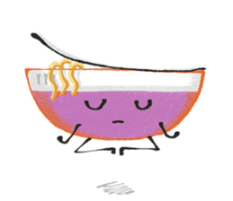 Nudoru the Instant Noodle sticker #4912299