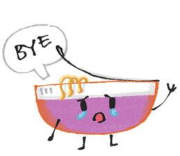 Nudoru the Instant Noodle sticker #4912303