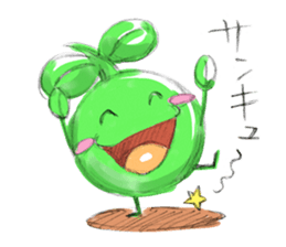 mamekororin sticker #4912464