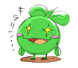 mamekororin sticker #4912465