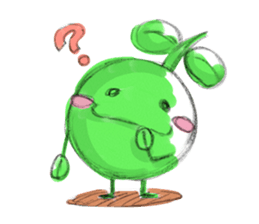 mamekororin sticker #4912466