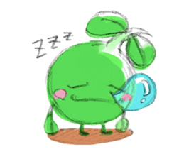 mamekororin sticker #4912467