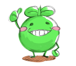 mamekororin sticker #4912469