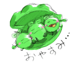 mamekororin sticker #4912470