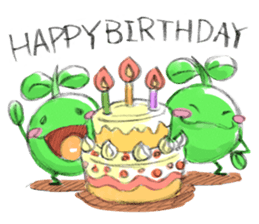 mamekororin sticker #4912471