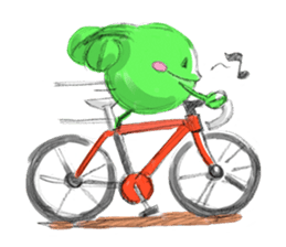 mamekororin sticker #4912474