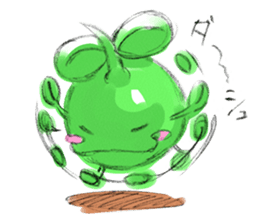 mamekororin sticker #4912475