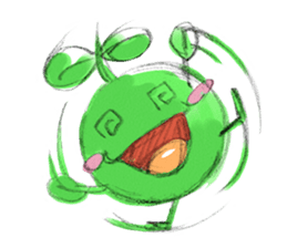 mamekororin sticker #4912483