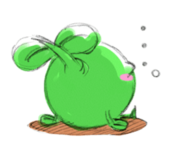 mamekororin sticker #4912484