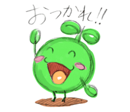 mamekororin sticker #4912485